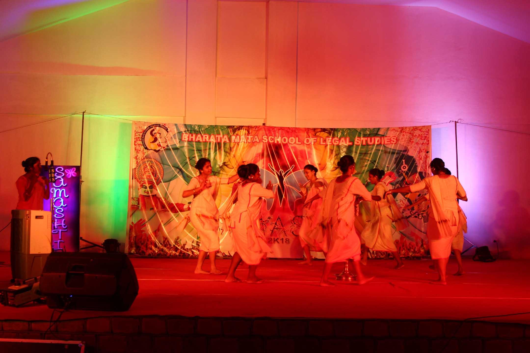 Bharata Mata School of Legal Studies Aluva Cultural Program photo 20